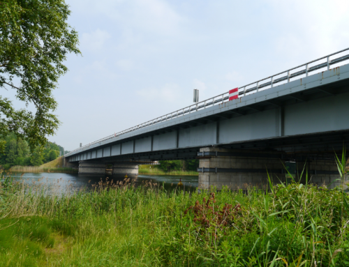 Brücke Petersdorfer See Bundesautobahn A19